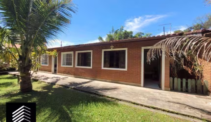 Chácara com 4 dormitórios à venda, 3000 m² por R$ 1.200.000 - Vila Peruibe - Peruíbe/SP