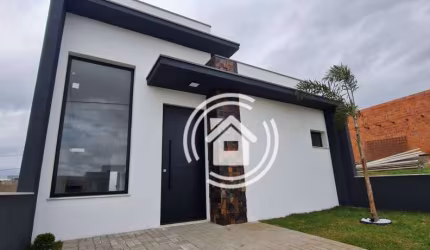 Casa com 3 dormitórios à venda, 95 m² por R$ 550.000,00 - Condomínio Horto Florestal Villagio - Sorocaba/SP