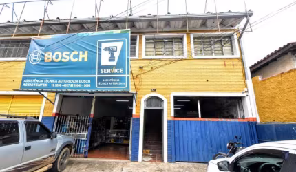 Aluguel de Salão Comercial no Jardim Campos Elíseos, em Campinas.