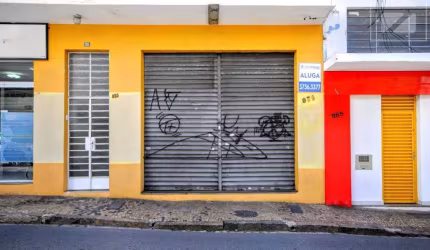 Aluguel de Salão Comercial no Centro, em Campinas.