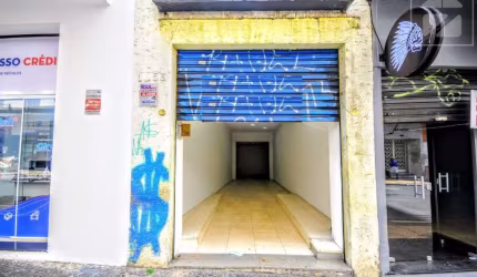 Salão para aluguel com 129 m², em Centro, Campinas