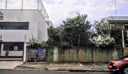 Terreno para aluguel com 400 m², em Vila Lemos, Campinas