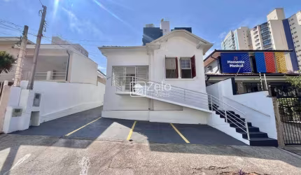 Casa para aluguel com 139 m², 4 quartos 2 vagas em Vila Itapura, Campinas