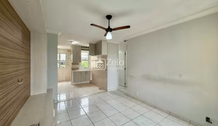 Apartamento para aluguel com 49 m², 2 quartos 1 vaga em Jardim Cristina, Campinas