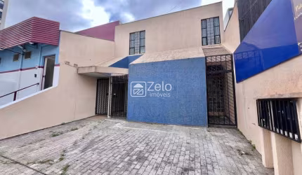 Aluguel de Salão Comercial no Jardim Guanabara, em Campinas.