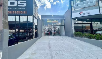 Salão para aluguel com 170 m², 1 quarto 4 vagas em Ponte Preta, Campinas