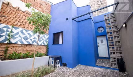 Casa para aluguel com 100 m², 2 quartos 1 vaga em Bosque, Campinas