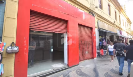 Salão Comercial no Centro de Campinas Aluga.