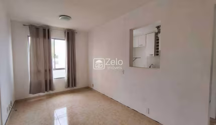 Apartamento com 2 quartos para alugar na Avenida Engenheiro Antônio Francisco de Paula Souza, Jardim Cura D'Ars, Campinas, 50 m2 por R$ 1.300