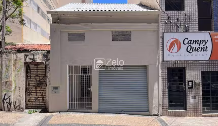 Salão para aluguel com 57,44 m², em Centro, Campinas