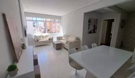 Apartamento à venda com 113,52 m², 3 quartos em Centro, Campinas
