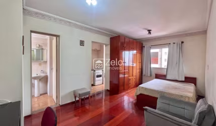 Apartamento à venda com 30,59 m², 1 quarto em Vila Itapura, Campinas