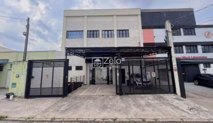 Aluguel de Salão Comercial no Jardim do Trevo, em Campinas.