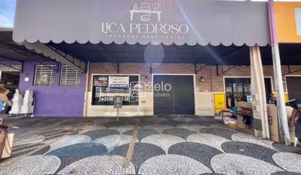Salão para aluguel com 180 m², 1 quarto 4 vagas em Ponte Preta, Campinas