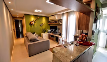 Apartamento à venda com 63 m², 2 quartos 2 vagas em Mansões Santo Antônio, Campinas