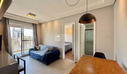 Apartamento para aluguel com 50 m², 1 quarto 1 vaga em Centro, Campinas