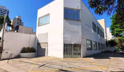 Salão para aluguel com 742 m², 1 quarto 15 vagas em Vila Itapura, Campinas