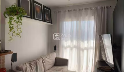 Apartamento à venda com 52 m², 2 quartos 1 vaga em Jardim Paranapanema, Campinas