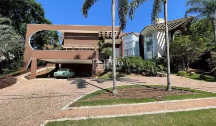 Casa para aluguel com 650 m², 4 quartos 3 vagas em Loteamento Alphaville Campinas, Campinas