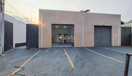 Salão para aluguel com 90 m², 1 quarto 6 vagas em Jardim Carlos Lourenço, Campinas