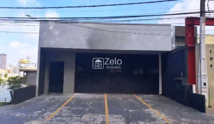 Cambuí casa comercial aluga