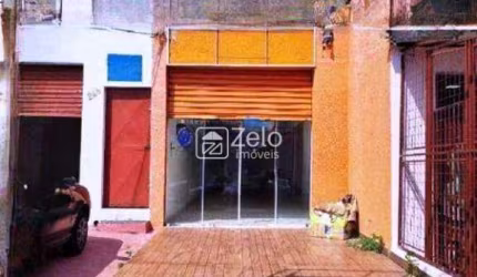 Salão Comercial no Jardim Cristina em Campinas Aluga.