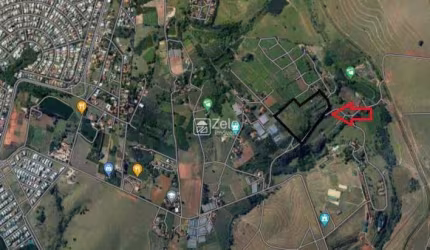 Área à venda com 65.831,85 m², em Chácara São Rafael, Campinas