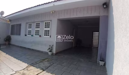 Casa à venda com 136 m², 4 quartos 4 vagas em Jardim Eulina, Campinas