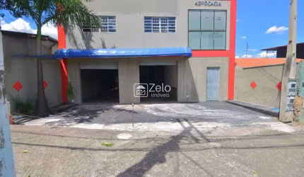 Salão para aluguel com 250 m², 1 quarto 4 vagas em Jardim Santa Lúcia, Campinas