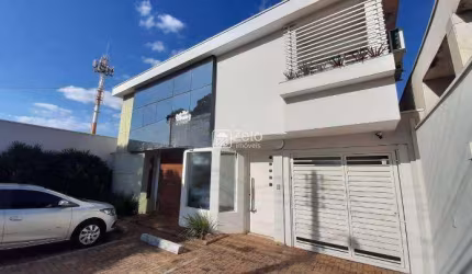 Sobrado à venda, 276m². Terreno 600m² – Jardim Chapadão – Campinas/SP