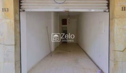 Salão para aluguel com 43 m², em Vila Lidia, Campinas