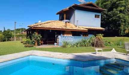 Casa em Condomínio para aluguel com 215 m², 4 quartos 2 vagas em Capela do Barreiro, Itatiba