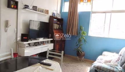 Apartamento à venda com 64 m², 1 quarto em Centro, Campinas