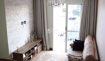 Apartamento à venda com 71,4 m², 3 quartos 1 vaga em São Bernardo, Campinas