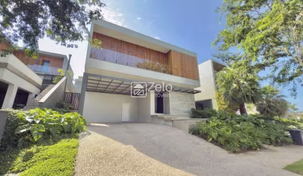 Casa em Condomínio à venda com 342,4 m², 4 quartos 4 vagas em Alphaville Dom Pedro 3, Campinas