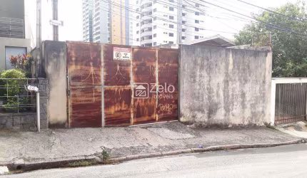 Aluguel de Terreno Comercial no Cambuí, em Campinas.