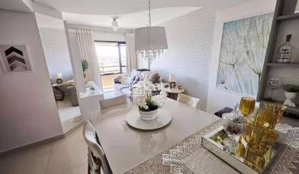 Apartamento à venda com 77 m², 3 quartos 2 vagas em Parque Prado, Campinas