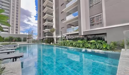 Apartamento à venda com 116 m², 3 quartos 3 vagas em Nova Campinas, Campinas