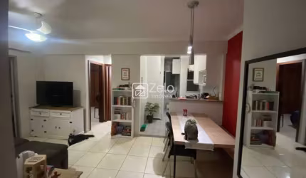 Apartamento à venda com 55 m², 1 quarto 1 vaga em Botafogo, Campinas