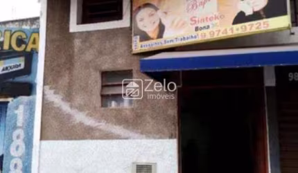 Salão para aluguel com 30 m², em Bosque, Campinas