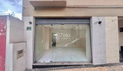 Salão para aluguel com 29 m², 1 quarto em Centro, Campinas
