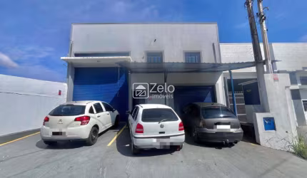 Galpão para aluguel com 320 m², 3 vagas em Jardim do Trevo, Campinas