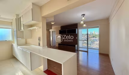Apartamento para aluguel com 78 m², 3 quartos 2 vagas em Loteamento Chácara Prado, Campinas