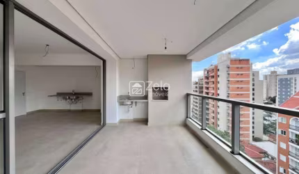 Apartamento à venda com 111 m², 3 quartos 3 vagas em Centro, Campinas