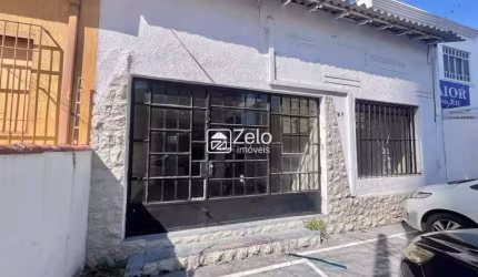 Aluguel de Casa Comercial no Botafogo, em Campinas.