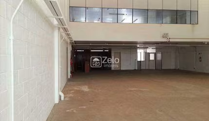 Galpão para aluguel com 1.300 m², 16 vagas em Parque Rural Fazenda Santa Cândida, Campinas