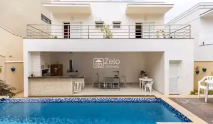 Casa em Condomínio à venda com 322 m², 4 quartos 4 vagas em Parque das Quaresmeiras, Campinas