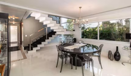 Casa em Condomínio à venda com 435 m², 4 quartos 4 vagas em Residencial Parque das Araucárias, Campinas