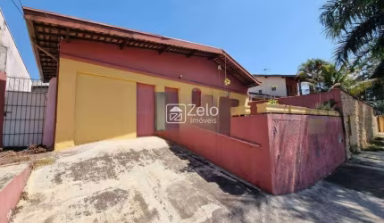 Casa comercial ou residencial para aluguel no Nova Europa em Campinas/SP