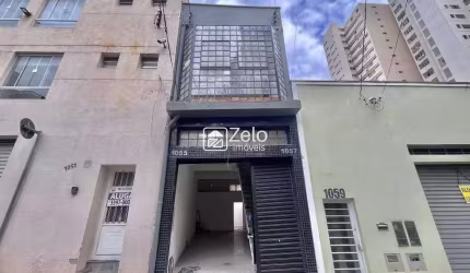 Salão para aluguel com 45 m², em Centro, Campinas